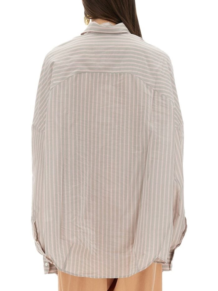 Dries Van Noten OVERSIZED STRIPED SHIRT