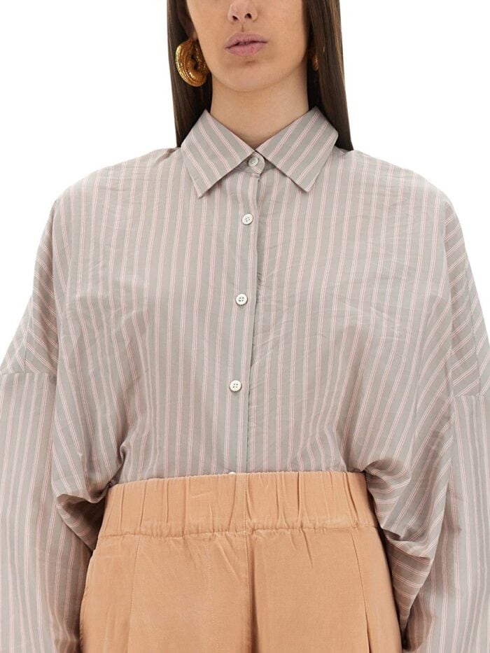 Dries Van Noten OVERSIZED STRIPED SHIRT