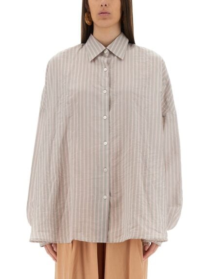 Dries Van Noten OVERSIZED STRIPED SHIRT
