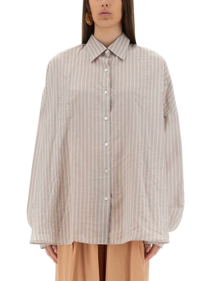 Dries Van Noten OVERSIZED STRIPED SHIRT