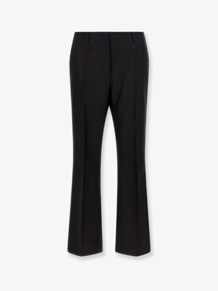 Dries Van Noten Paloma Wool And Silk Trousers