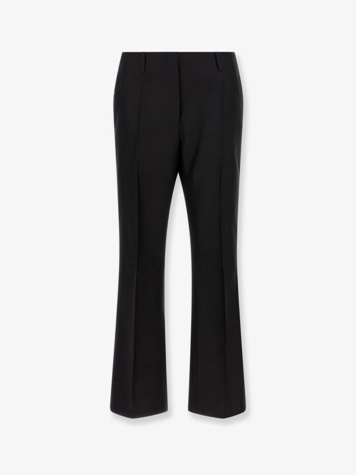 Dries Van Noten Paloma Wool And Silk Trousers