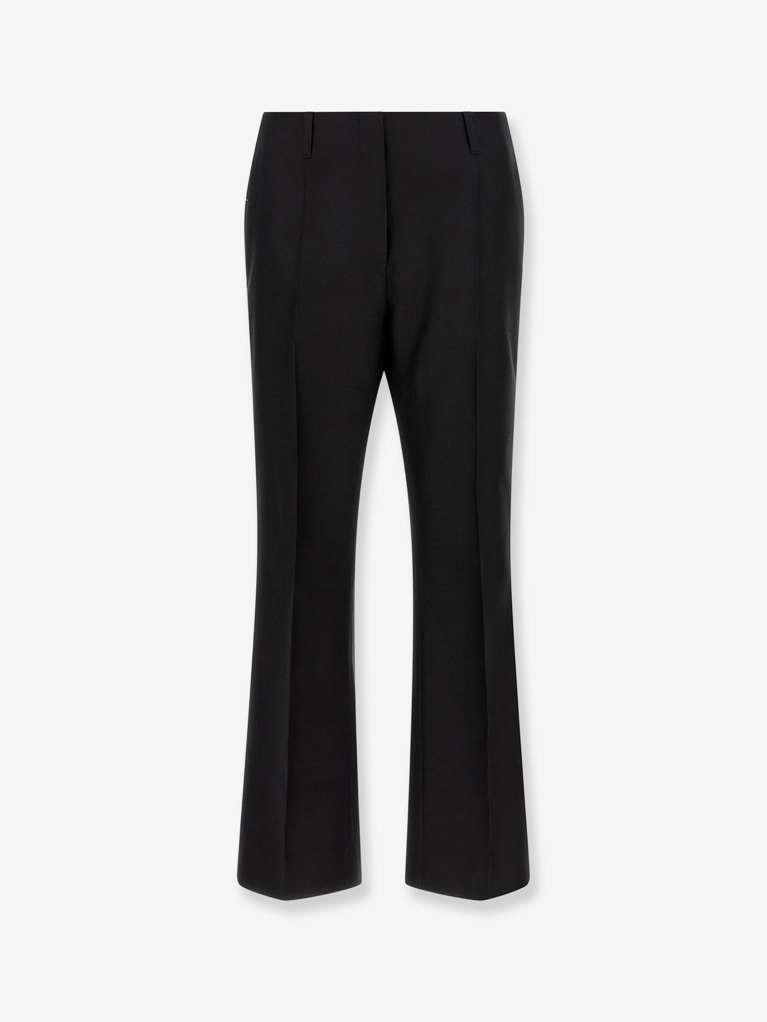 Dries Van Noten Paloma Wool And Silk Trousers