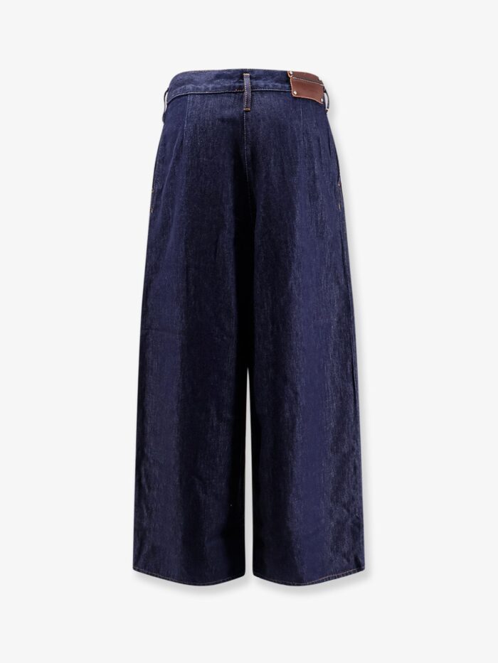 Dries Van Noten Pamplona Cotton Jeans