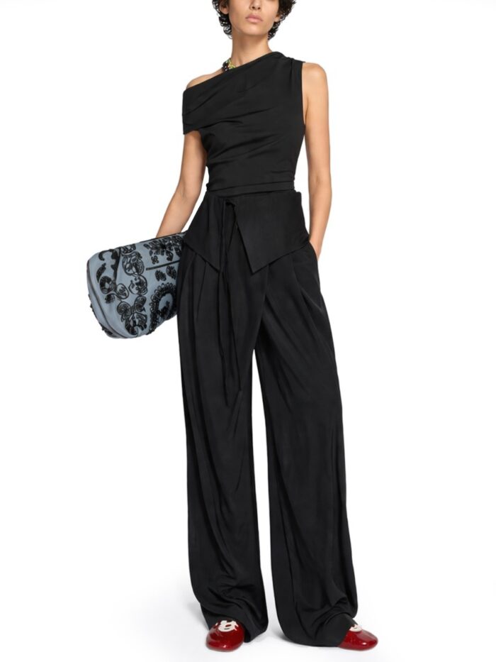 Dries Van Noten PANTALONE "PARONG"