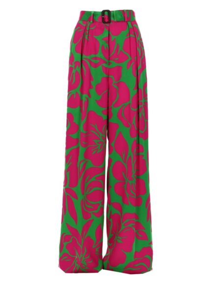 Dries Van Noten PANTALONE "PEACHES BIS"