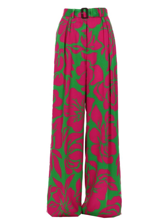 Dries Van Noten PANTALONE "PEACHES BIS"