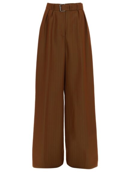 Dries Van Noten PANTALONE SARTORIALE CON CINTURA