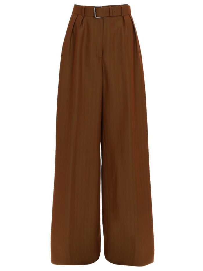 Dries Van Noten PANTALONE SARTORIALE CON CINTURA