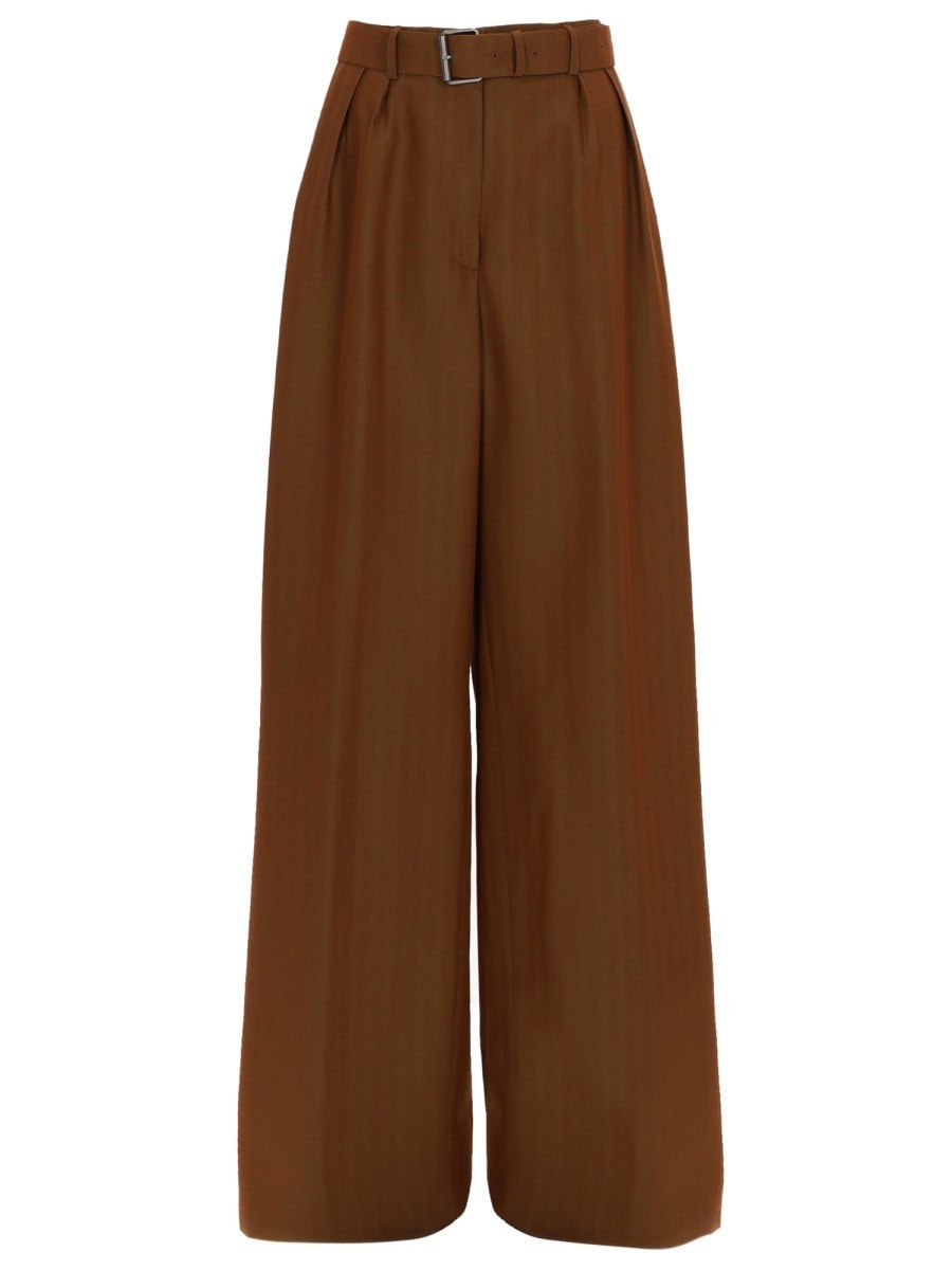 Dries Van Noten PANTALONE SARTORIALE CON CINTURA