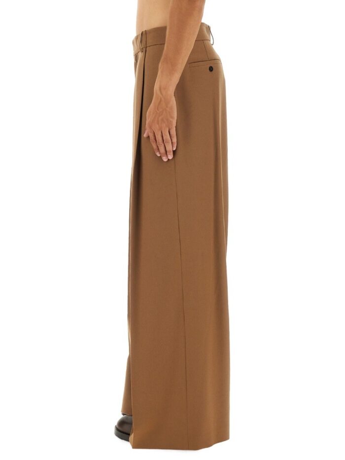 dries van noten pants with pleats Dries Van Noten PANTS WITH PLEATS