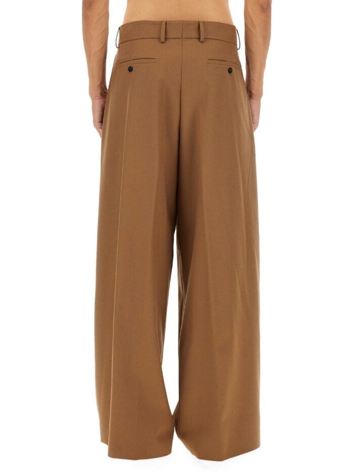 dries van noten pants with pleats Dries Van Noten PANTS WITH PLEATS