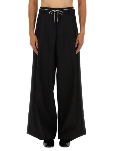 Dries Van Noten PANTS WITH PLEATS