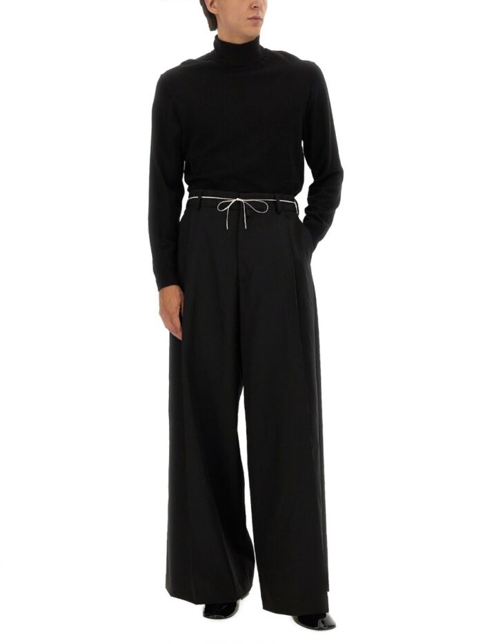 dries van noten pants with pleats Dries Van Noten PANTS WITH PLEATS