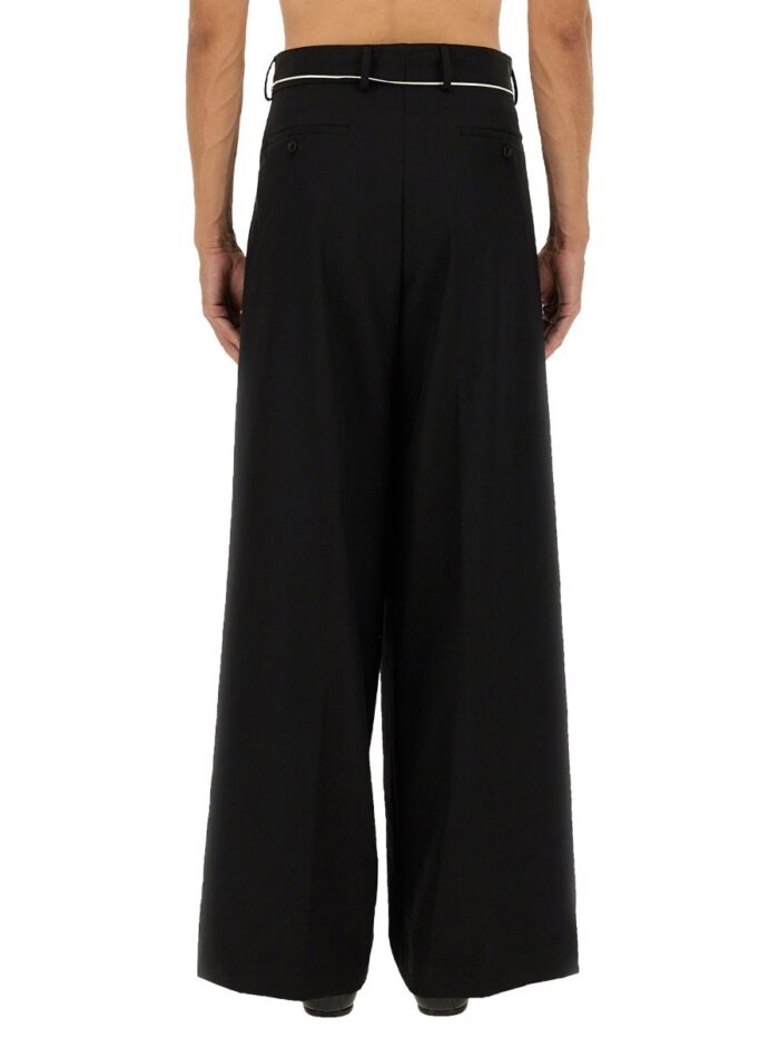 dries van noten pants with pleats Dries Van Noten PANTS WITH PLEATS