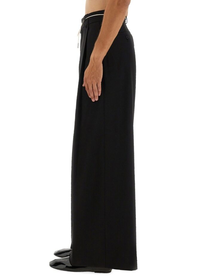 dries van noten pants with pleats Dries Van Noten PANTS WITH PLEATS