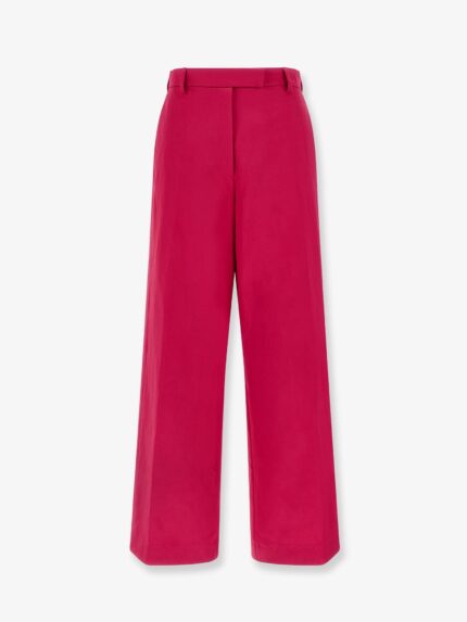 Dries Van Noten Penn Satin Trousers