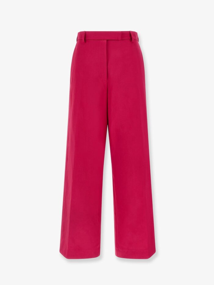 Dries Van Noten Penn Satin Trousers