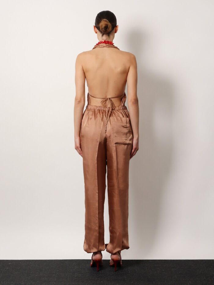 Dries Van Noten Penra Viscose Trousers