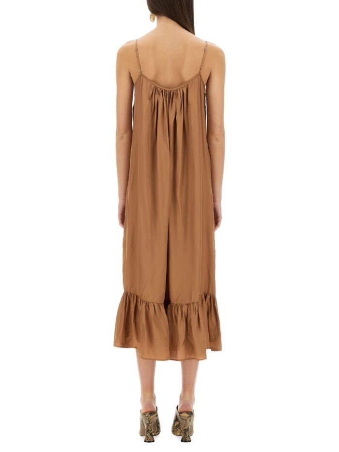 Dries Van Noten PETTICOAT DRESS WITH RUFFLES
