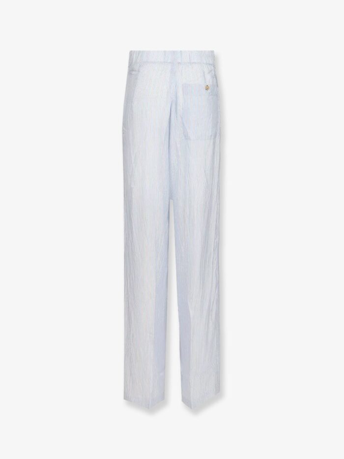 Dries Van Noten Pila Cupro Trousers