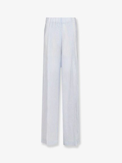 Dries Van Noten Pila Cupro Trousers