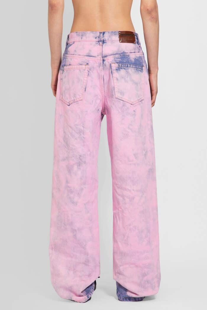 DRIES VAN NOTEN Pine Jeans
