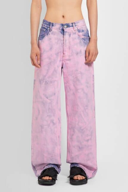 DRIES VAN NOTEN Pine Jeans