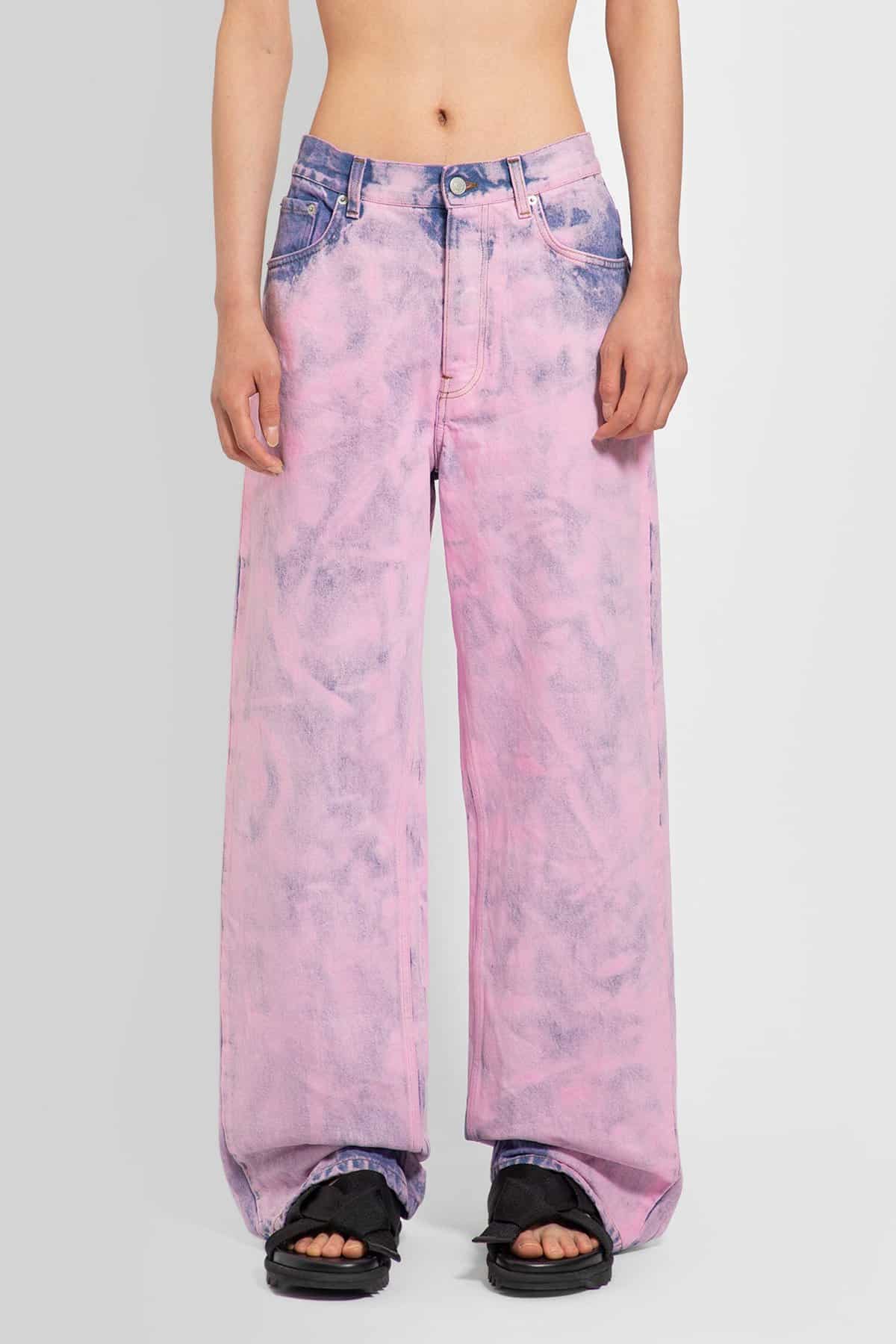 DRIES VAN NOTEN Pine Jeans