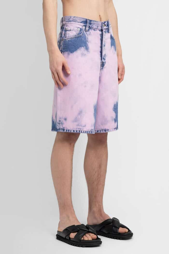 dries van noten pinot 5 pocket denim shorts DRIES VAN NOTEN Pinot 5 Pocket Denim Shorts