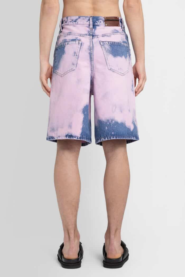 dries van noten pinot 5 pocket denim shorts DRIES VAN NOTEN Pinot 5 Pocket Denim Shorts