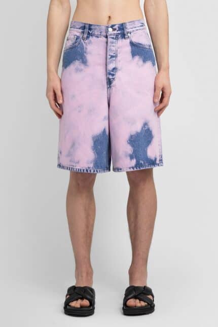 DRIES VAN NOTEN Pinot 5 Pocket Denim Shorts
