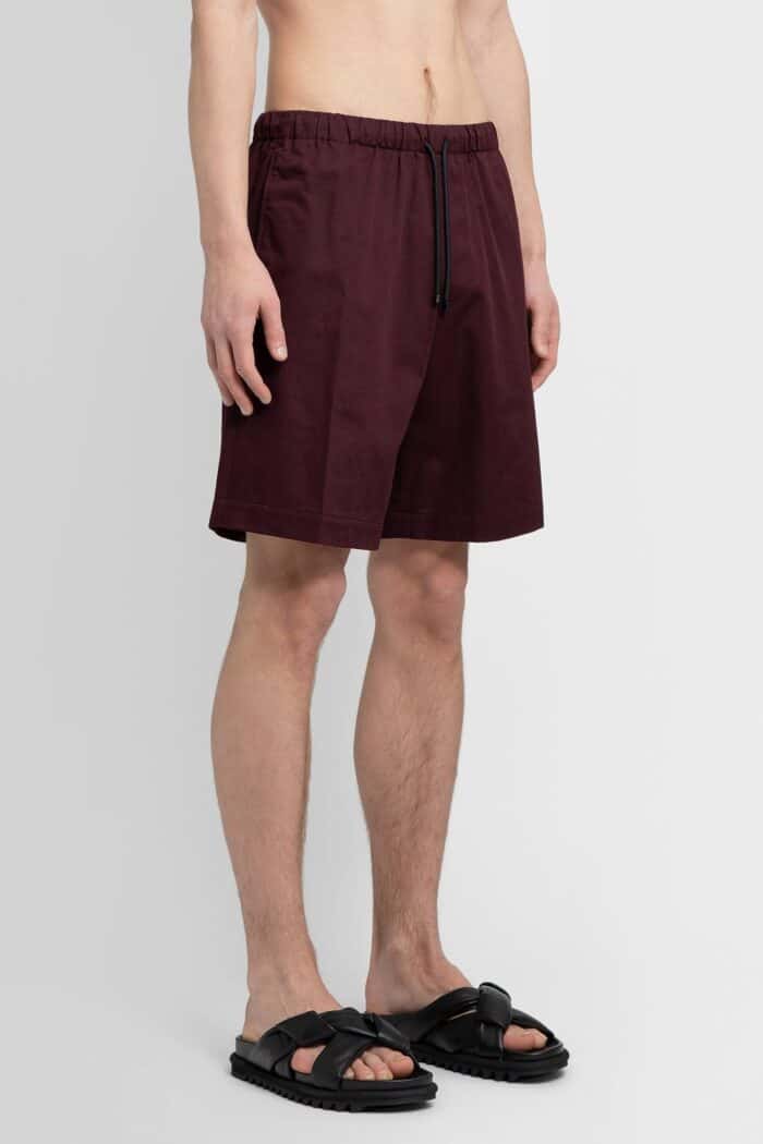 DRIES VAN NOTEN Piperi Shorts