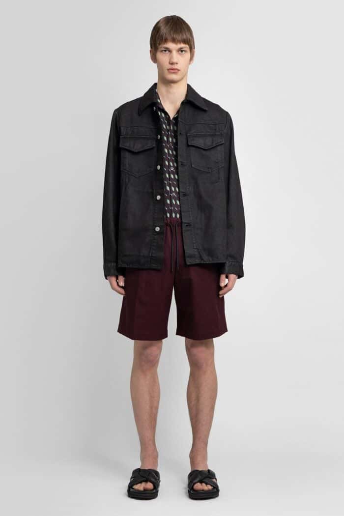 DRIES VAN NOTEN Piperi Shorts