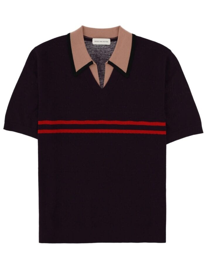 Dries Van Noten POLO "MOLAR"