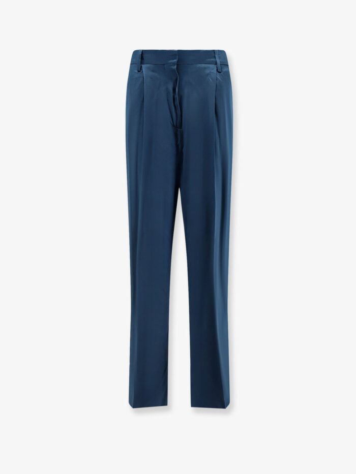 Dries Van Noten Portias Satin Trousers