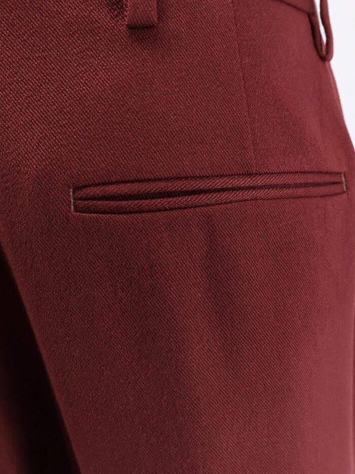 Dries Van Noten Portias Wool Trousers