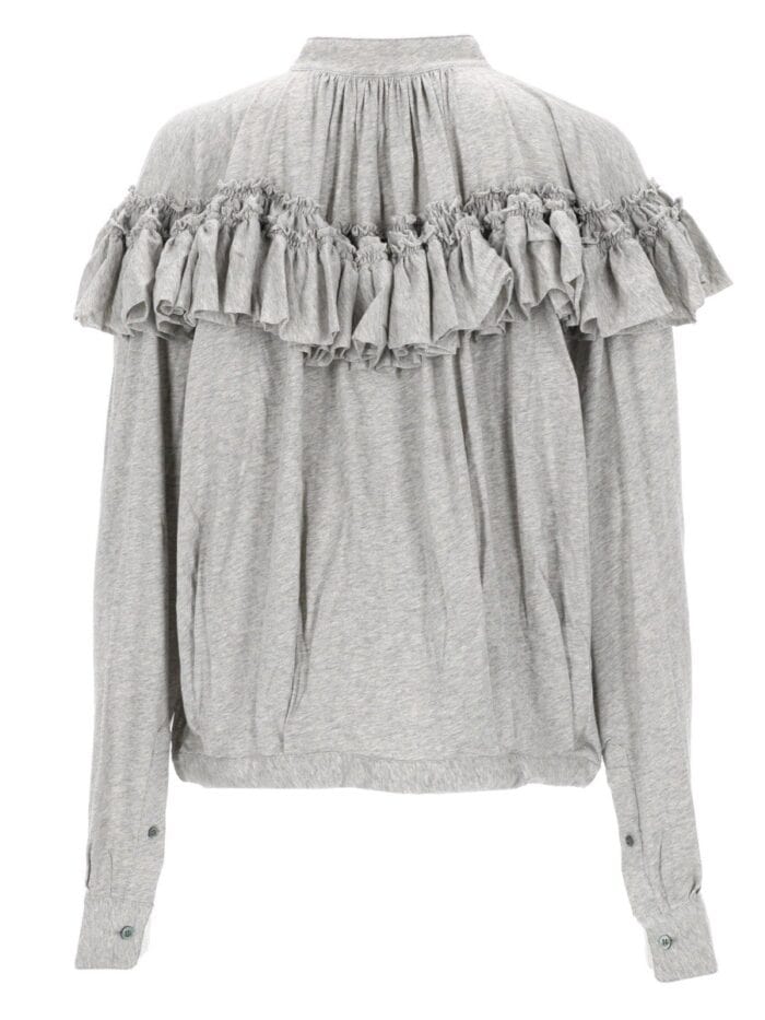 Dries Van Noten RUFFLE BLOUSE