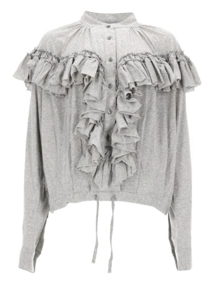 Dries Van Noten RUFFLE BLOUSE