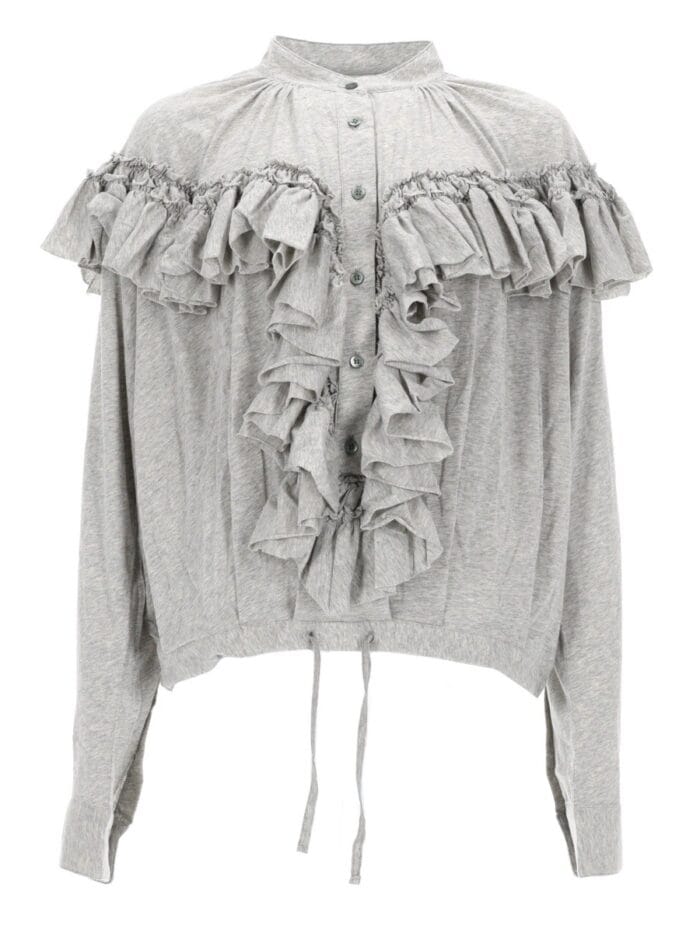 Dries Van Noten RUFFLE BLOUSE