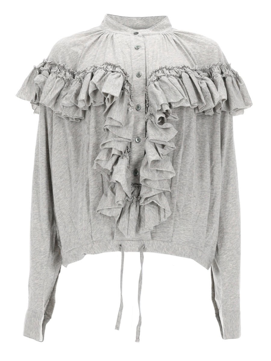 Dries Van Noten RUFFLE BLOUSE