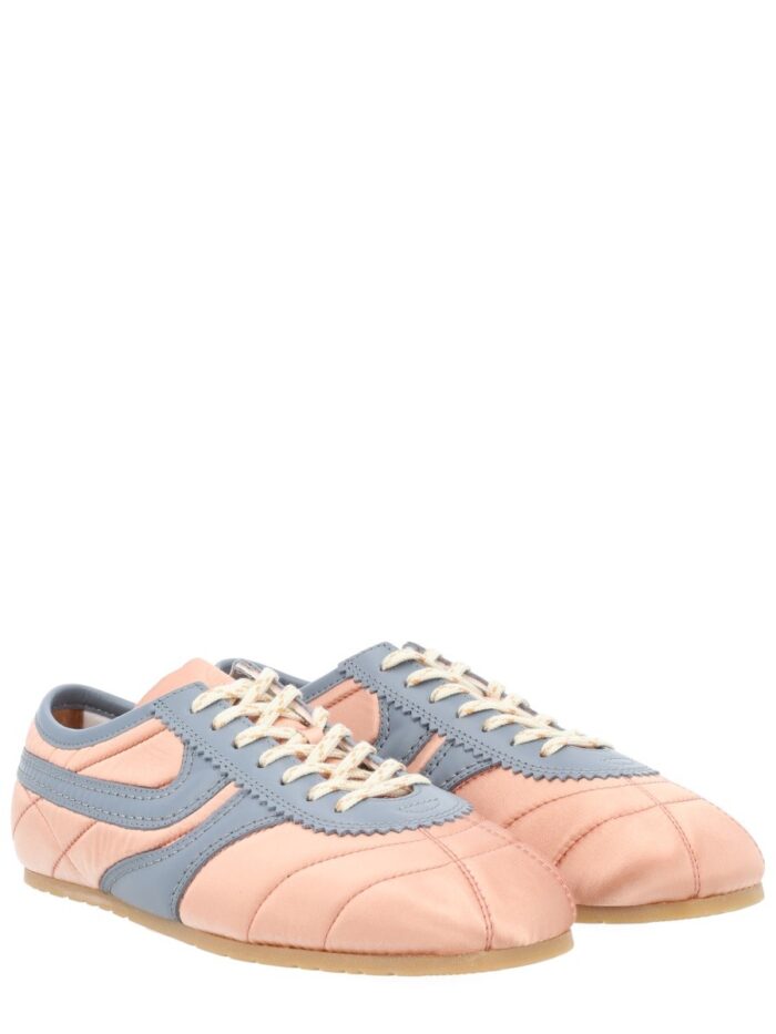 Dries Van Noten SATIN SNEAKER