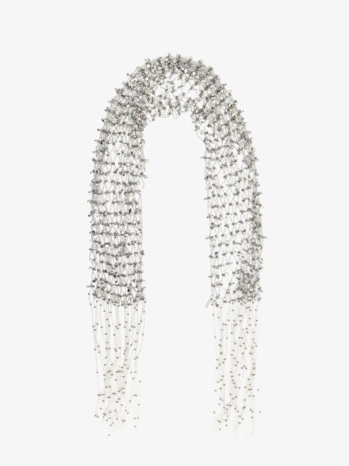 Dries Van Noten Scarf Necklace