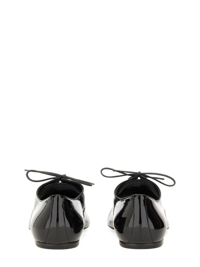 dries van noten shiny leather lace up shoe Dries Van Noten SHINY LEATHER LACE-UP SHOE