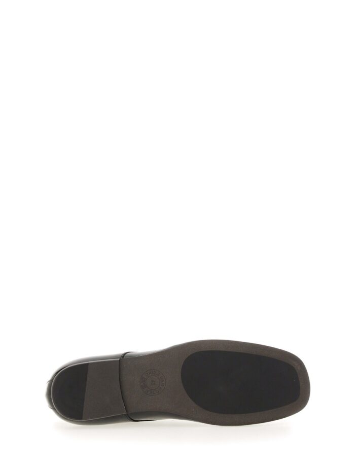 dries van noten shiny leather lace up shoe Dries Van Noten SHINY LEATHER LACE-UP SHOE