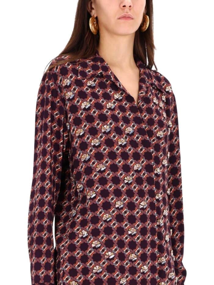 dries van noten shirt "celindra" Dries Van Noten SHIRT "CELINDRA"