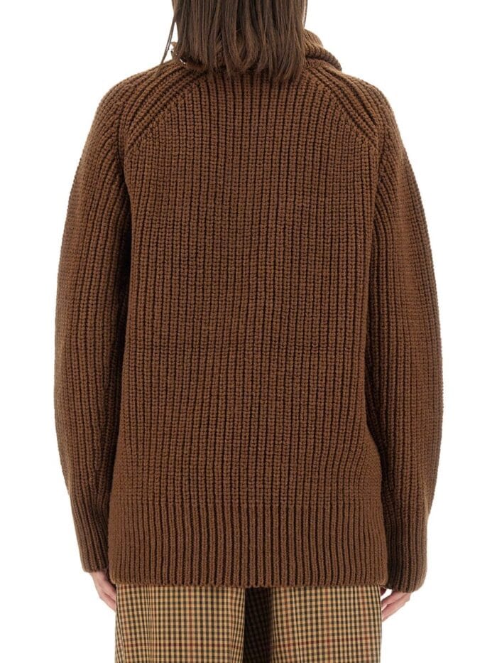 Dries Van Noten SHIRT WITH ZIP.