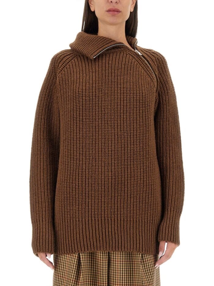 Dries Van Noten SHIRT WITH ZIP.