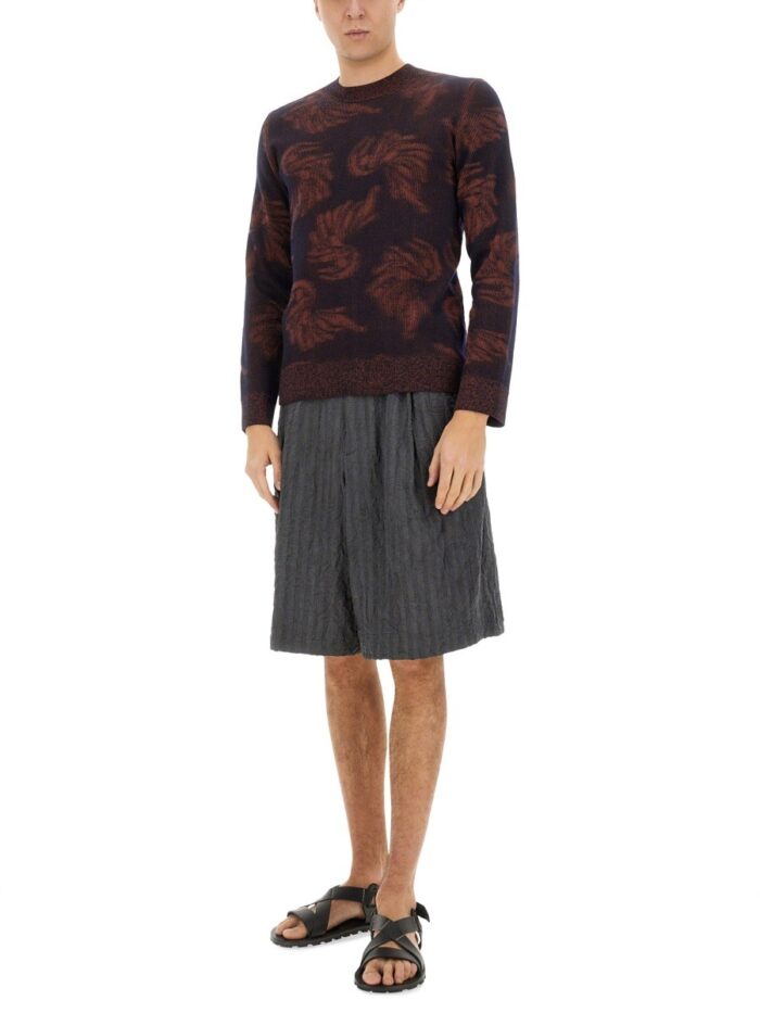 Dries Van Noten SHORT PLEATED