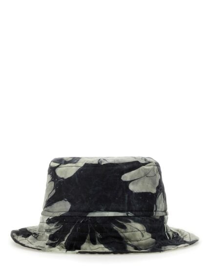 Dries Van Noten SILK BUCKET HAT